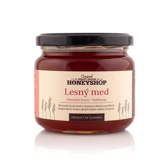 Lesný med 450g