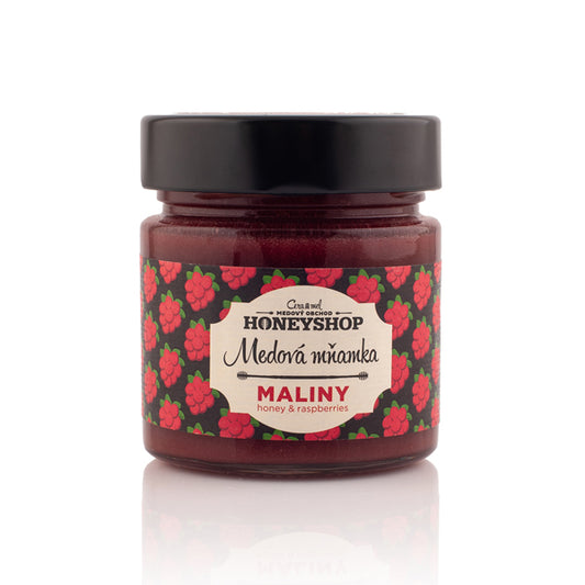 Medová mňamka malina 290g