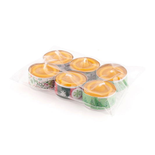 Set vianočných kahancov